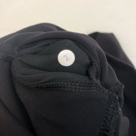 lululemon black high rise tights/leggings - Picture 3 of 8